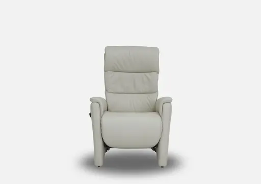Sessel - Relaxfunktion motorisch, Leder Ecru