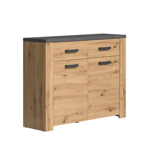 Kommode - Eiche Dekor