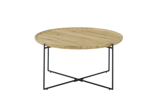 Couchtisch - BHT ca. 80x40x80 cm, Eiche massiv