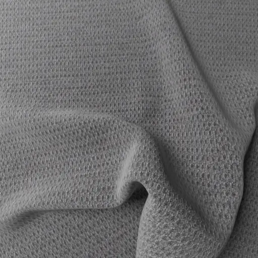 Ecksofa - 2,5-Sitzer mit Ecke rechts, Stoff, Grau