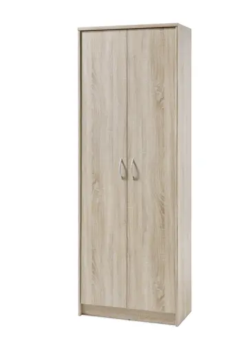 Hochschrank - B ca. 72 cm, Sonoma Eiche Nachbildung