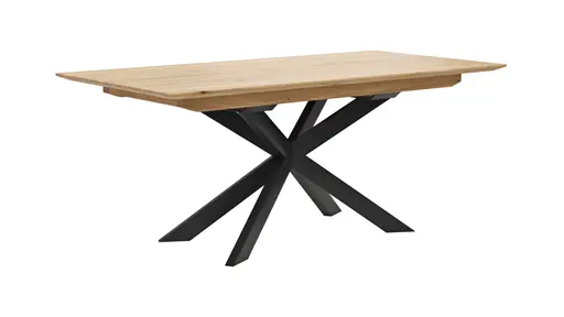 Esstisch Talara Lola - LB ca. 180x90cm, Wildeiche Bianco