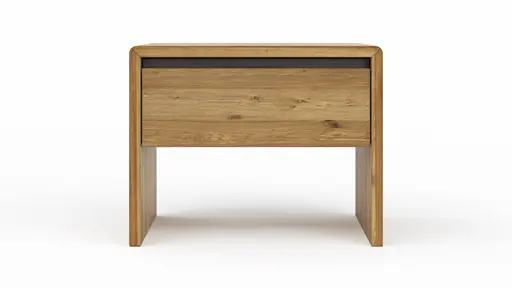 Nachttisch Baltimore - Wildeiche massiv