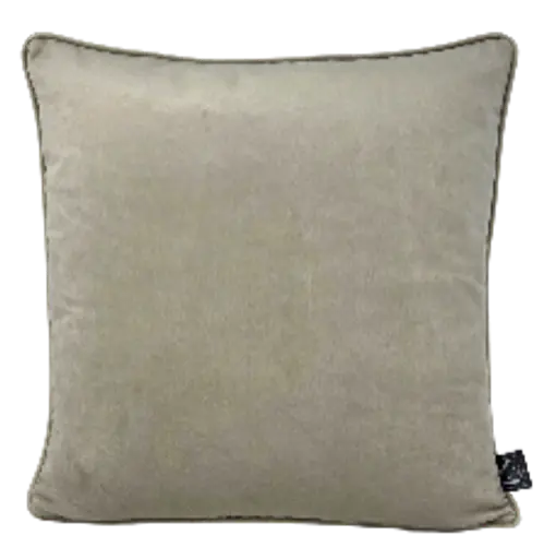 Kissenhülle - LB ca. 45 x 45 cm, Taupe
