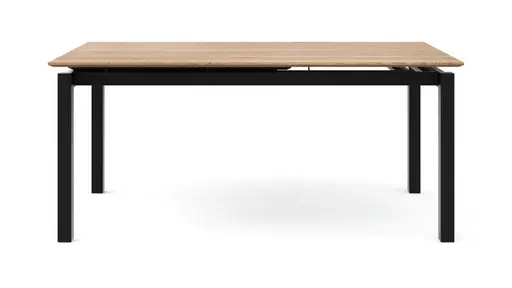 Esstisch Rushmore - ausziehbar, LB ca. 180x100 cm, Eiche massiv, natur geölt