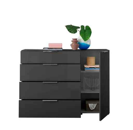 Sideboard- B ca. 135 cm, Anthrazit