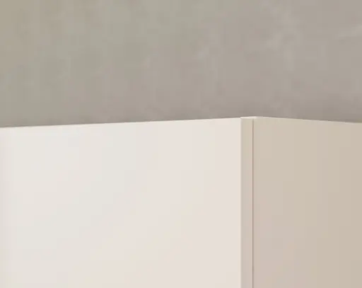  Schwebe-/Drehtürenschrank FAHDA- B ca. 270 cm, Sand