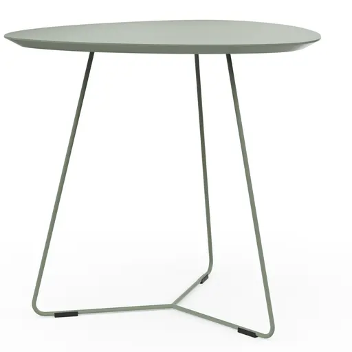 Ecktisch Fano - LBH ca. 59x50x55 cm,, Fenix, Olivgrün