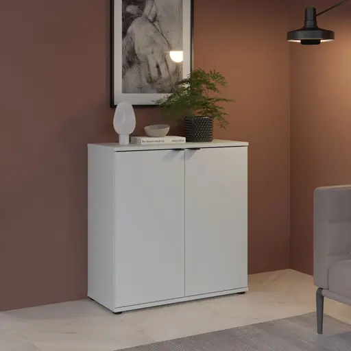 Kommode FINELLA- Hellgrau