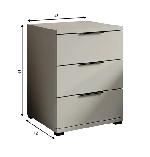 Nachtkommode- Kashmir