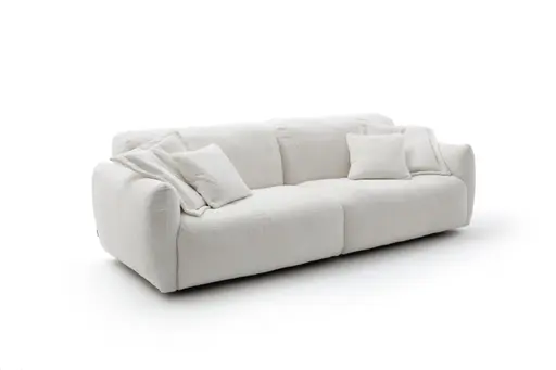 Sofa Till - 3-Sitzer, Stoff, Offwhite