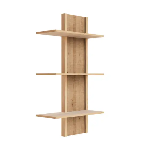 Hängeregal Koruna - Eiche massiv legno geölt