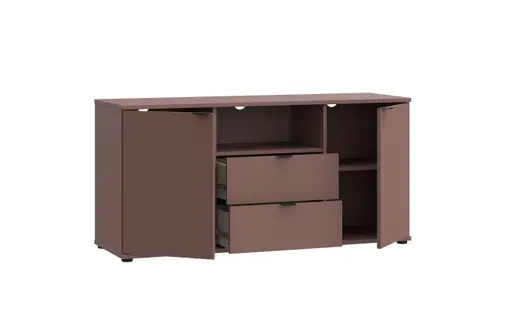 TV-Board FINELLA- Terracotta