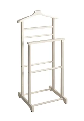 Herrendiener - B/H/T ca. 48x97x36 cm, Cremeweiß