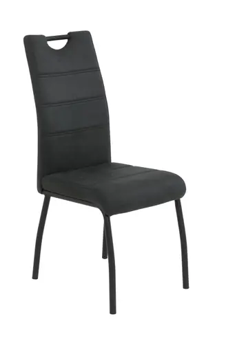 Stuhl - Microfaser, Vintage Anthrazit