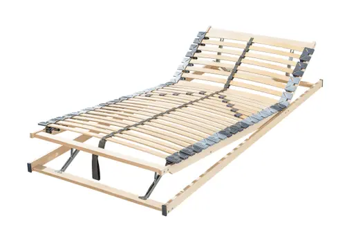 Lattenrost EM Dream - Liegefläche ca. 90x200 cm, Kopf-/Fußteil verstellbar manuell