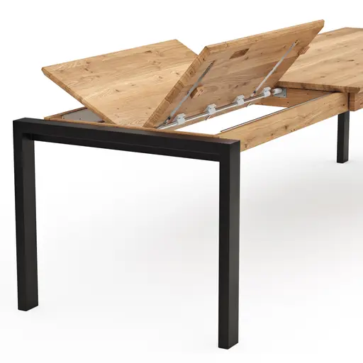 Esstisch Farmingdale - ausziehbar, LB ca. 200x90 cm, Eiche massiv, natur geölt