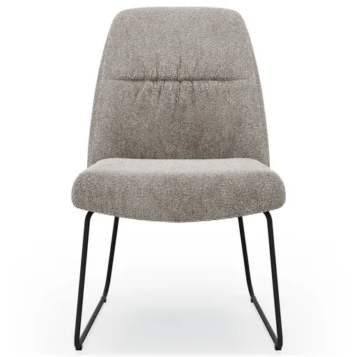 Stuhl Sagres - Stoff, Graubeige