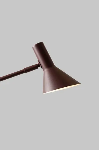 Tischleuchte - BHL ca. 18x59x18 cm, Burgundrot