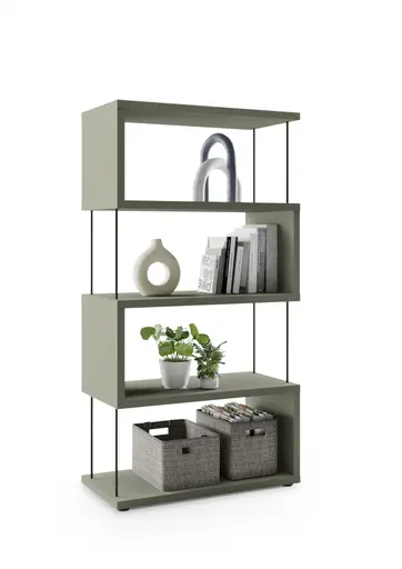 Regal - B ca. 66 cm, Olivgrün