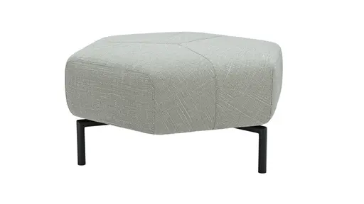 Hocker Franz - Stoff, Lehm