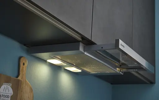 Küchenzeile 52.210 GL 4 523, Beton schiefergrau Nachbildung 