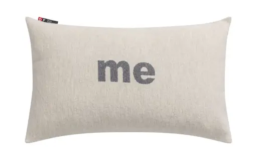 Kissenhülle - BL ca. 30x50 cm, Creme