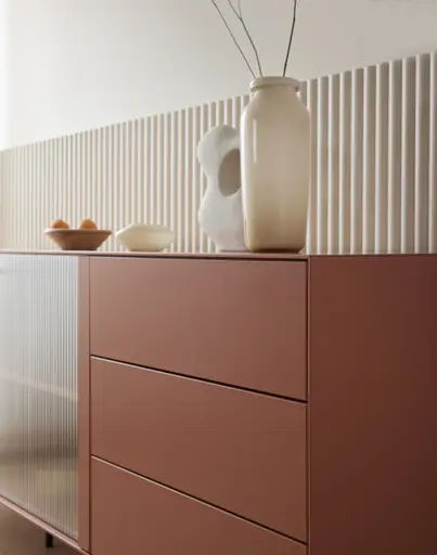 Sideboard Edge - Lack matt, Antred