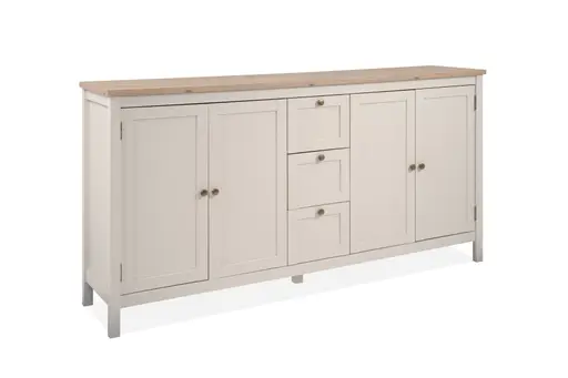 Sideboard- B ca. 180 cm, Champagner, Eiche Dekor