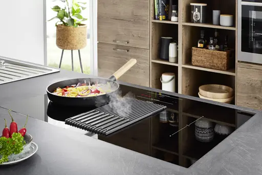 Inselküche 33.160 4 319, Eiche Havanna Nachbildung