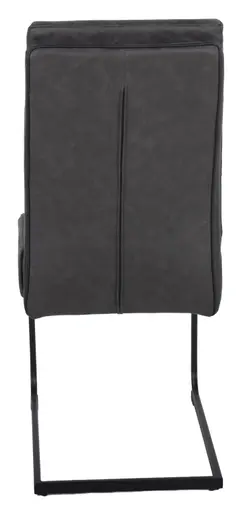 Freischwinger - Microfaser, Anthrazit