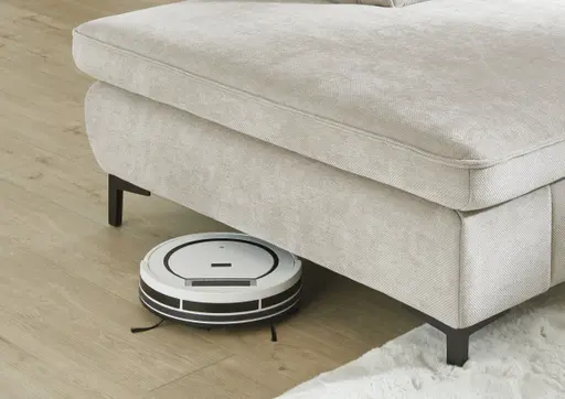 Ecksofa - Ecke links mit 3-Sitzer, Stoff, Sand