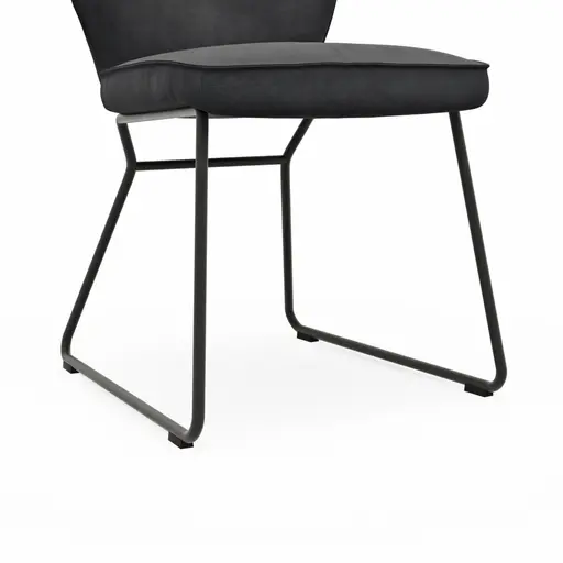 Stuhl Westmore - Stoff, Anthrazit