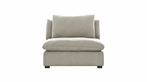 Sessel Ulf - Stoff, Beige