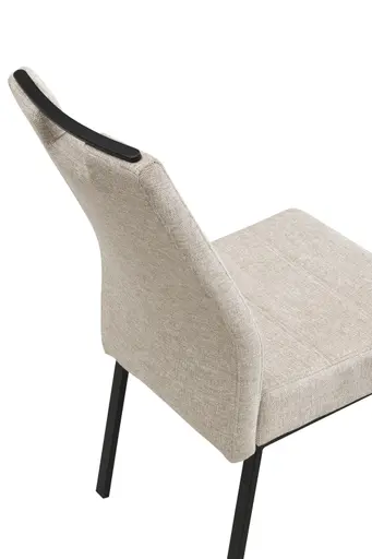 Stuhl - Webstoff, Beige