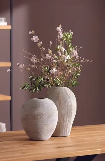 Esstisch Nayara - LB ca. 220x100 cm, Münsterland-Eiche massiv, geölt