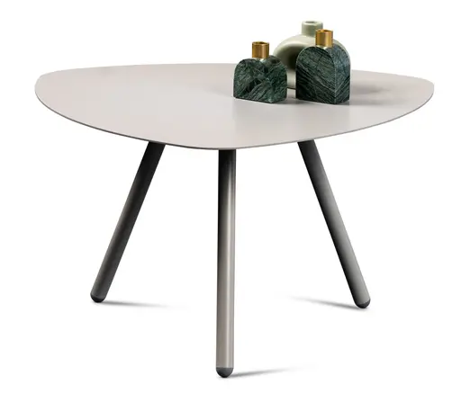 Beistelltisch - LB ca. 60x60 cm, Grau