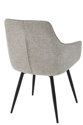 Armlehnstuhl - Stoff, Beige