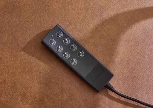 Sessel - GR.L, Relaxfunktion motorisch, Leder, Cognac