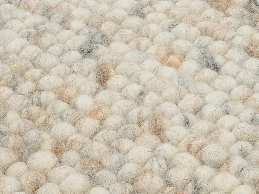 Teppich - BL ca. 200x250 cm, Beige