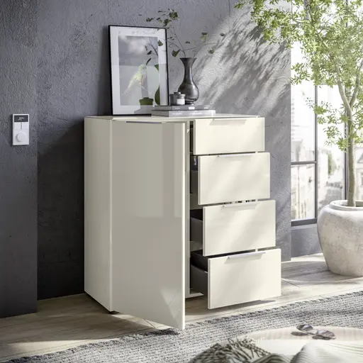 Kommode - B ca. 90 cm, Kaschmir
