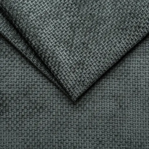 Nachttisch- Dunkelgrün, mit Glasplatte, inkl. Beleuchtung