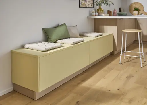 L-Küche 51.230 GL 3 525, holzfarben