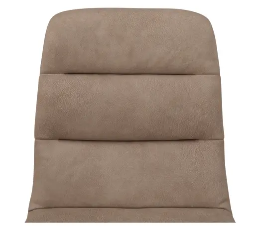 Stuhl - drehbar, Stoff, Taupe