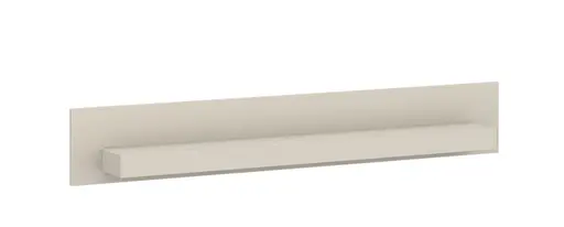 Wandboard - B ca. 150 cm, Kaschmir