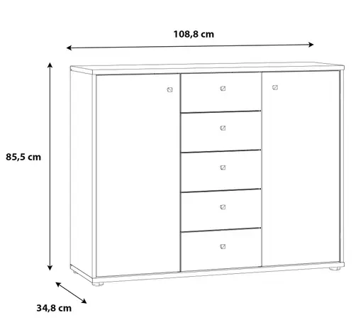 Kommode FAIK - Vintage Dekor