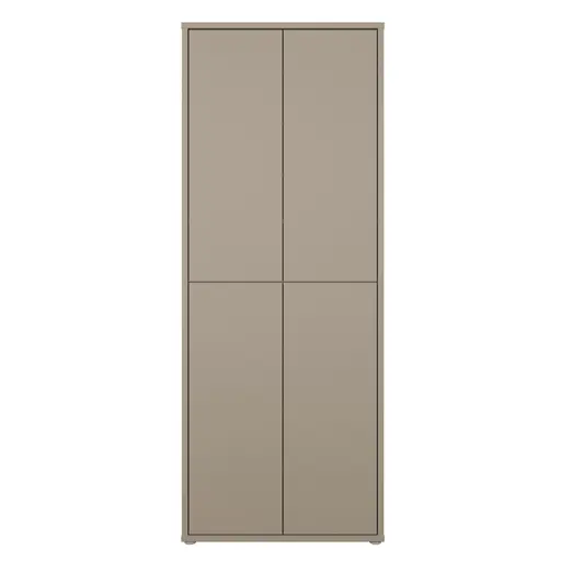 Schuhschrank FAID- B ca. 75 cm, Taupe