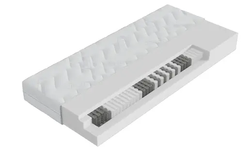 Tonnentaschenfederkernmatratze Natura Alpin 1000 TFK-PM - 180x200cm, H2 medium