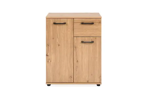 Kommode- B ca. 60 cm, Eiche Dekor