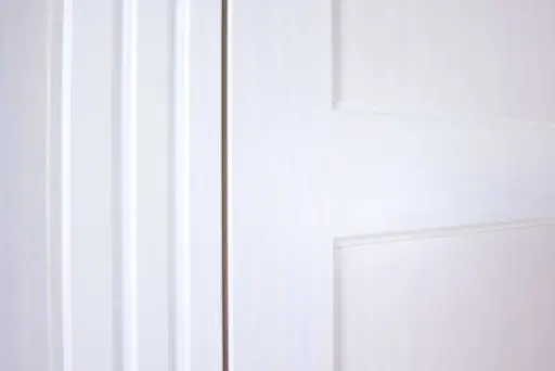 Drehtürenschrank - B ca. 215 cm, Weiß, Oak Colori